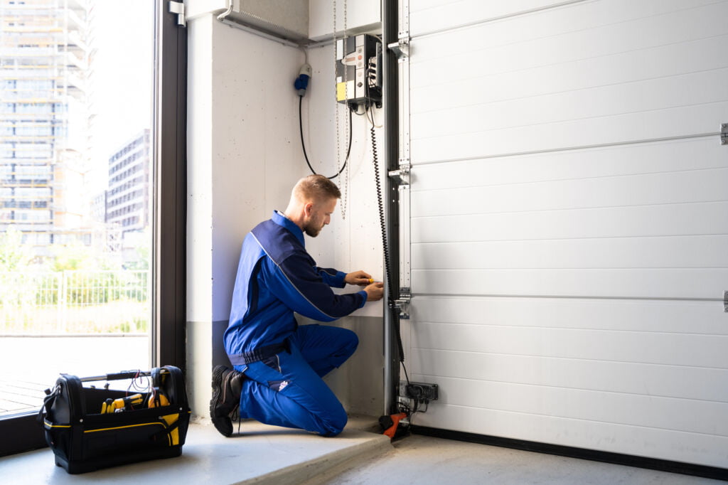 garage door repair Milton, Waterloo, Kitchener & Guelph - AMS Garage Doors & Openers