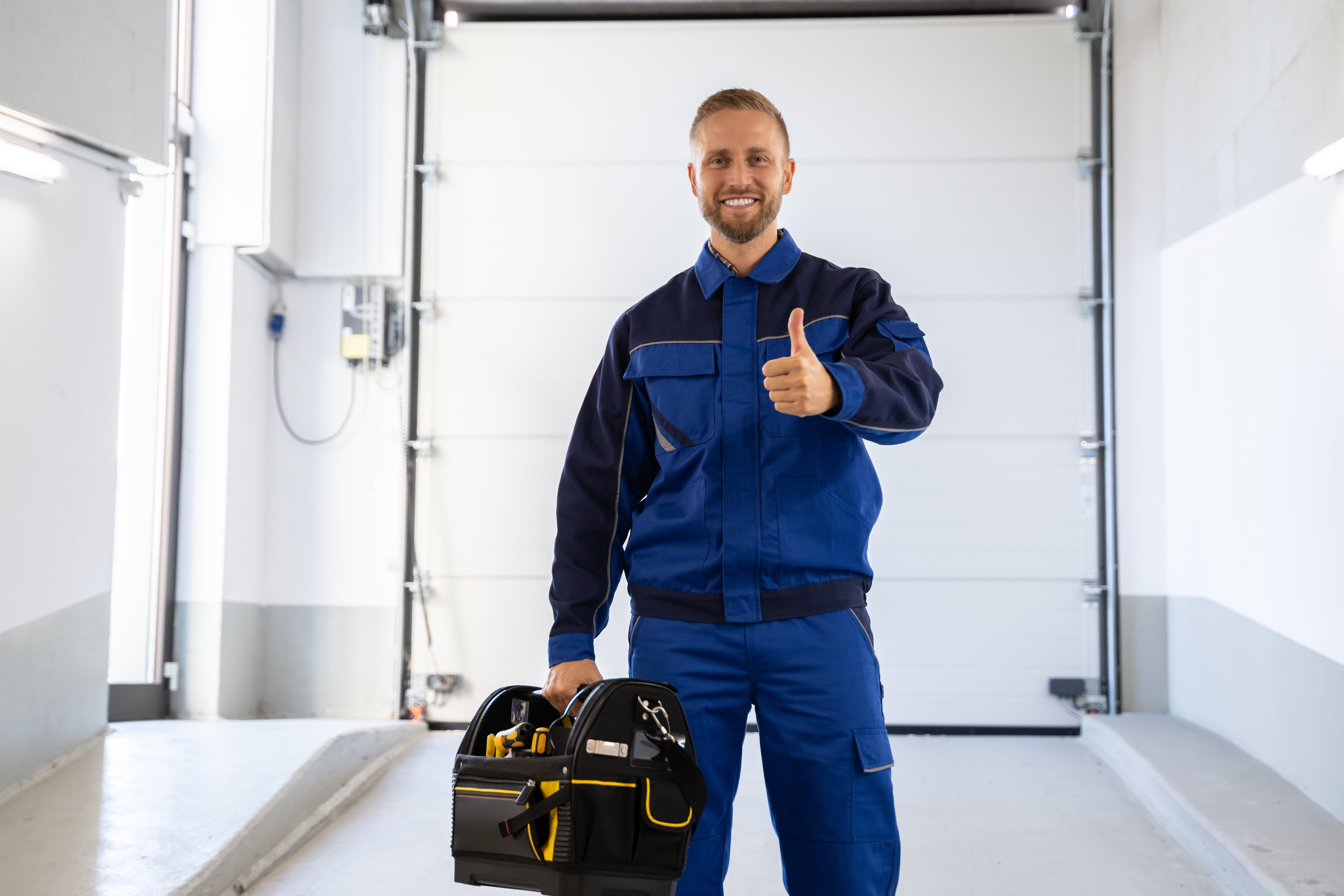Ways to Weatherproof a Garage Door