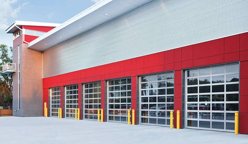 architectural-series-img image of commercial garage door designs