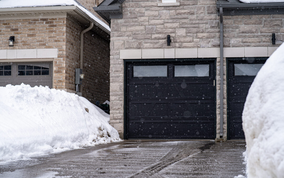 How Snow and Ice Affect Garage Door Sensors (And How to Fix It)