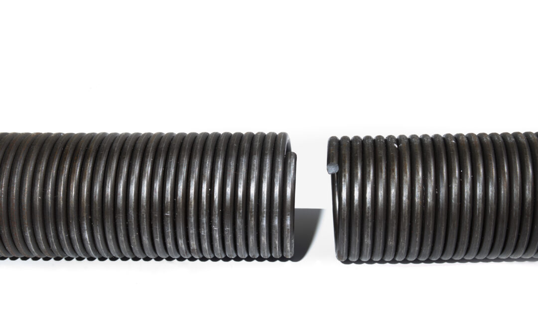 Why You Should Replace Both Garage Door Springs When Only One Breaks
